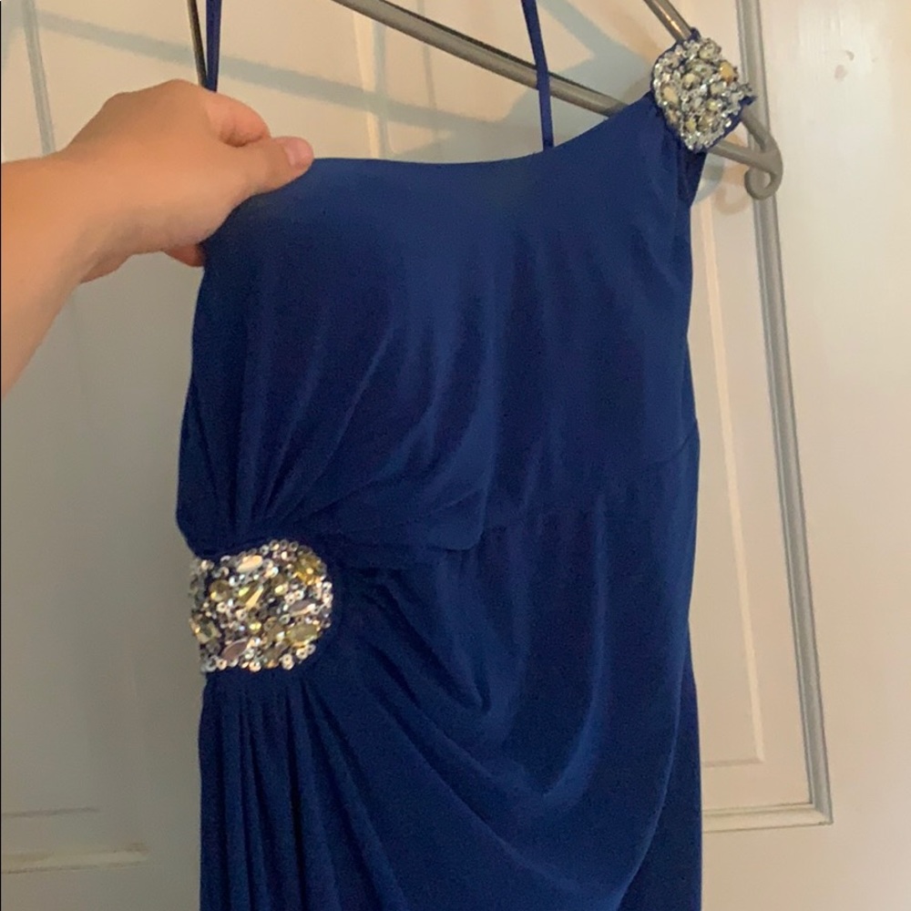 Navy/blue cocktail dress